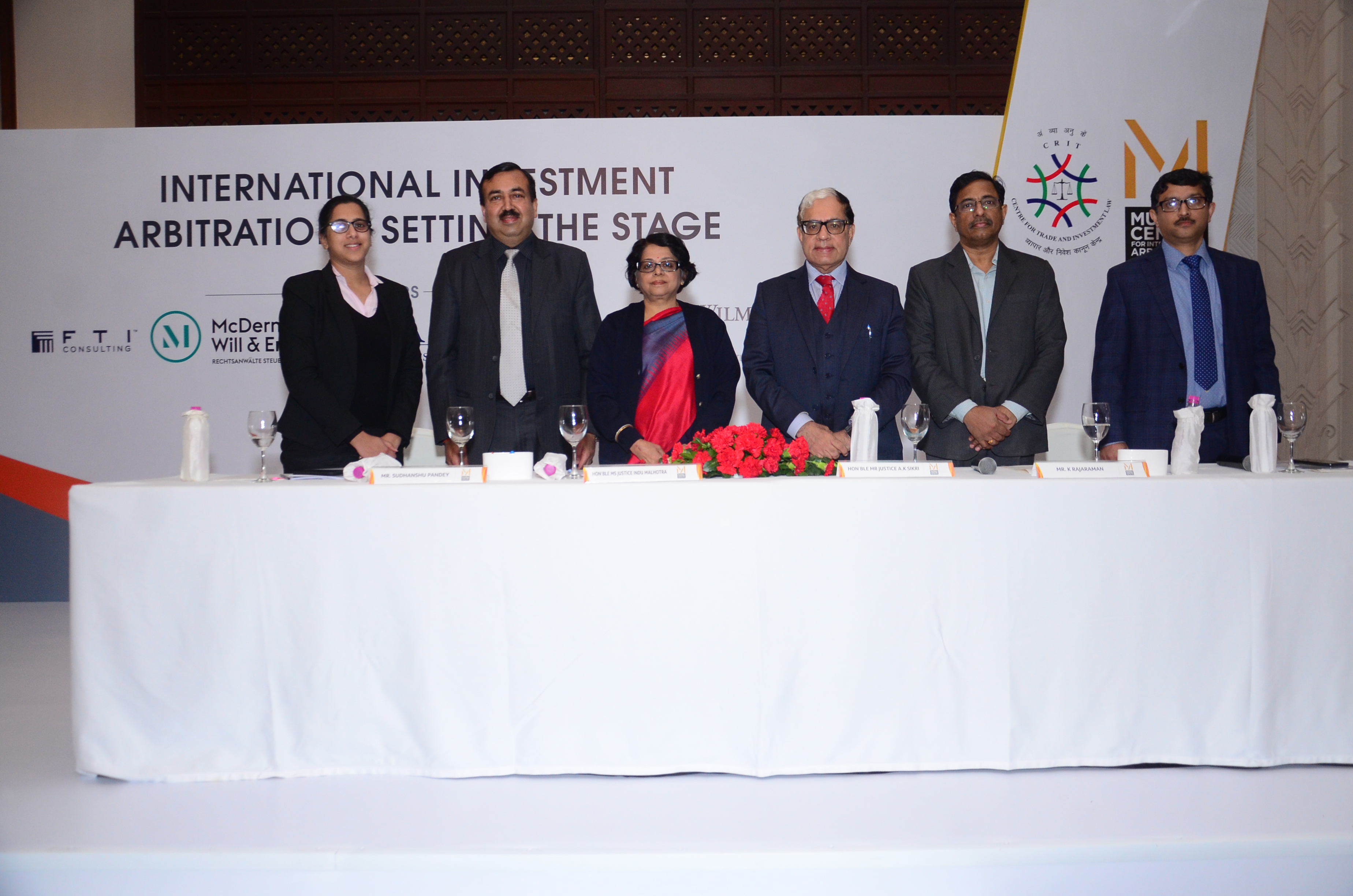 Conference on International Investment Arbitration organised by MCIA and CTIL
